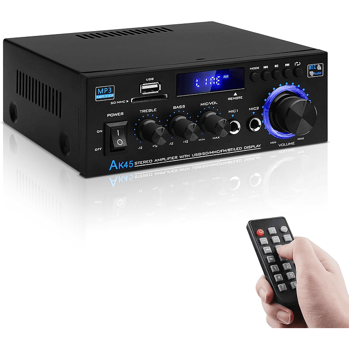 amplificador de audio-AK45 1