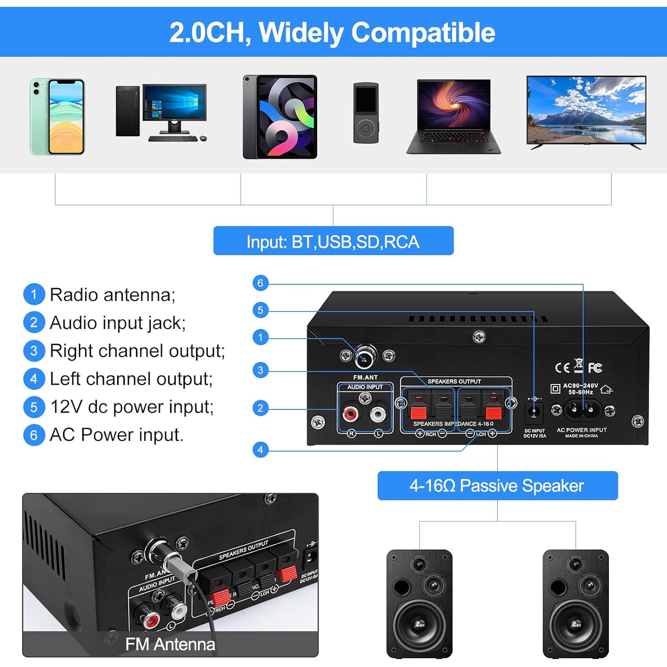 amplificador de audio-AK45 2