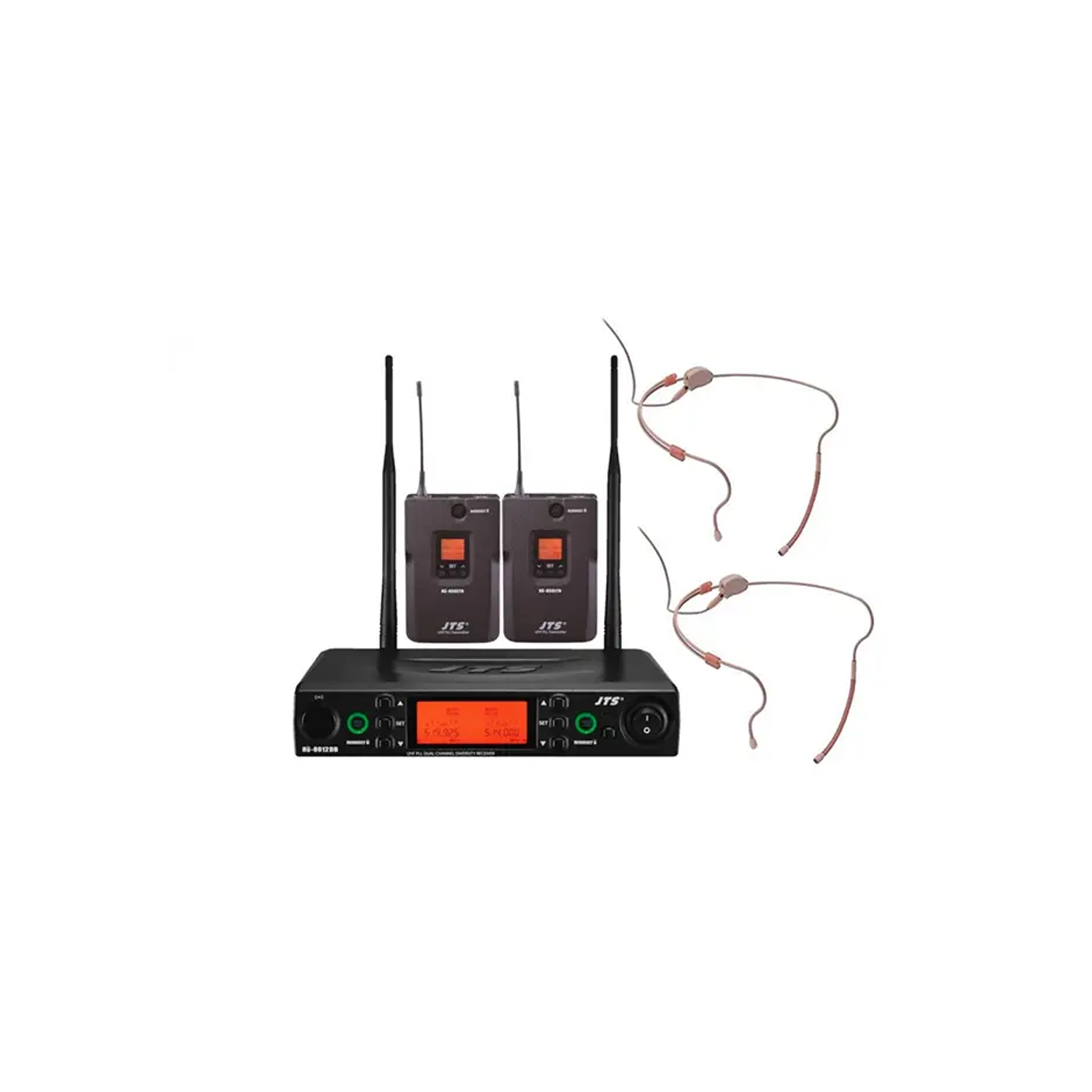 sistema inalámbrico doble cintillo beige 1