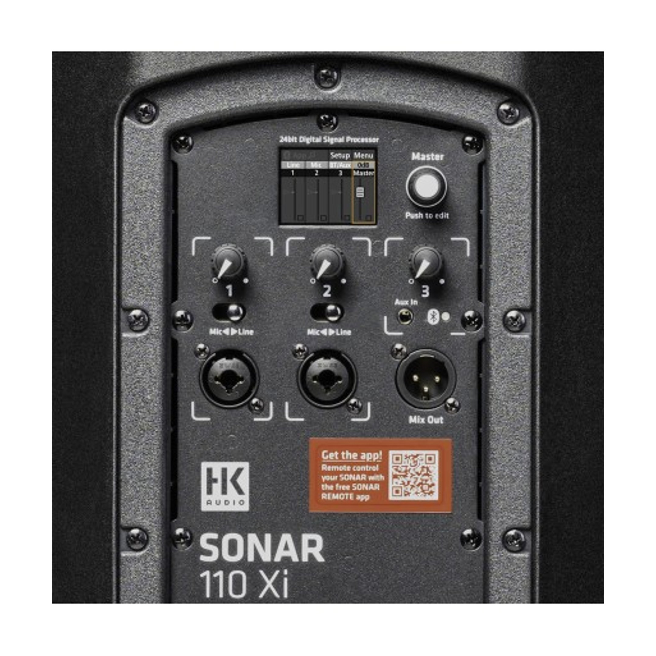 SONAR 110 Xi HK Audio  3