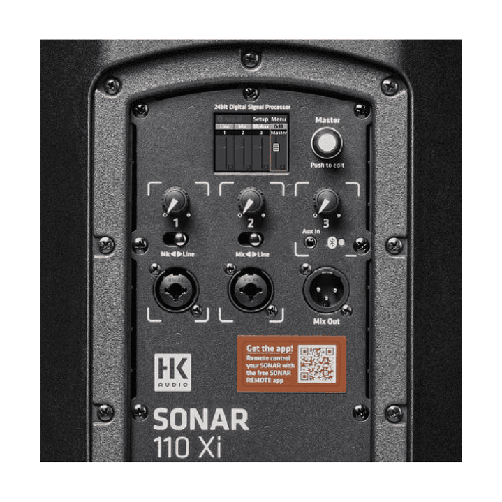 SONAR 110 Xi HK Audio  3