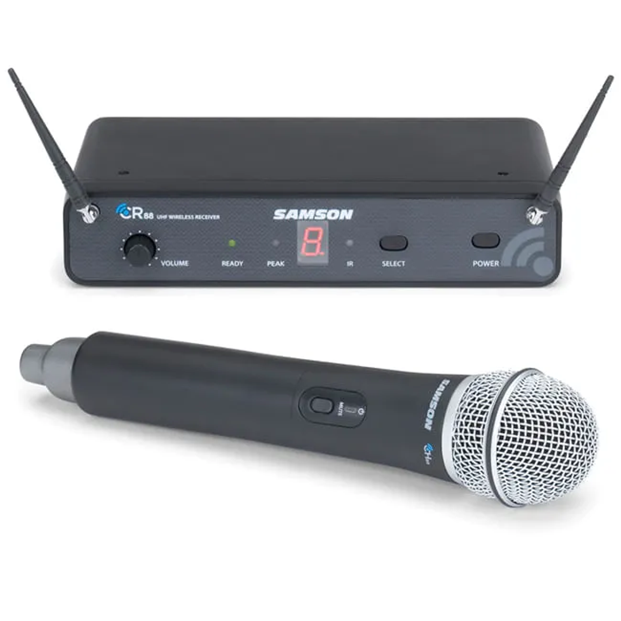 Micrófono Inalámbrico De Mano Samson Concert 88x Handheld 1