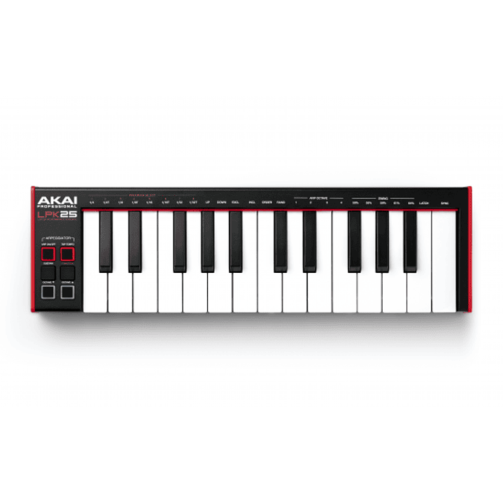 Teclado Midi Akai LPK25 2