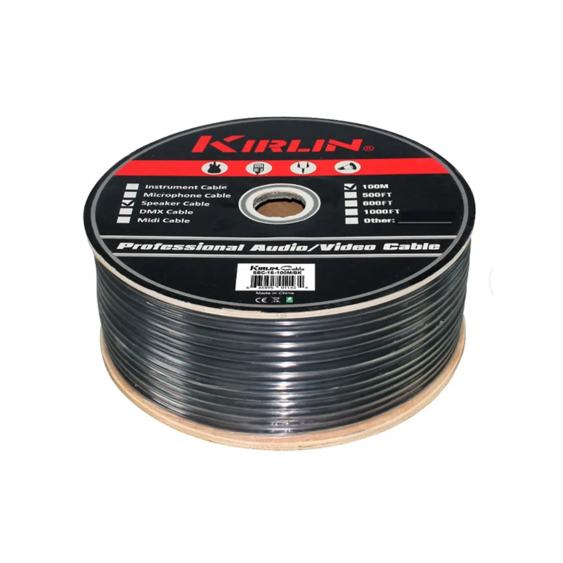 Rollo Cable Parlante Kirlin SBC-16 (100 mts) 1