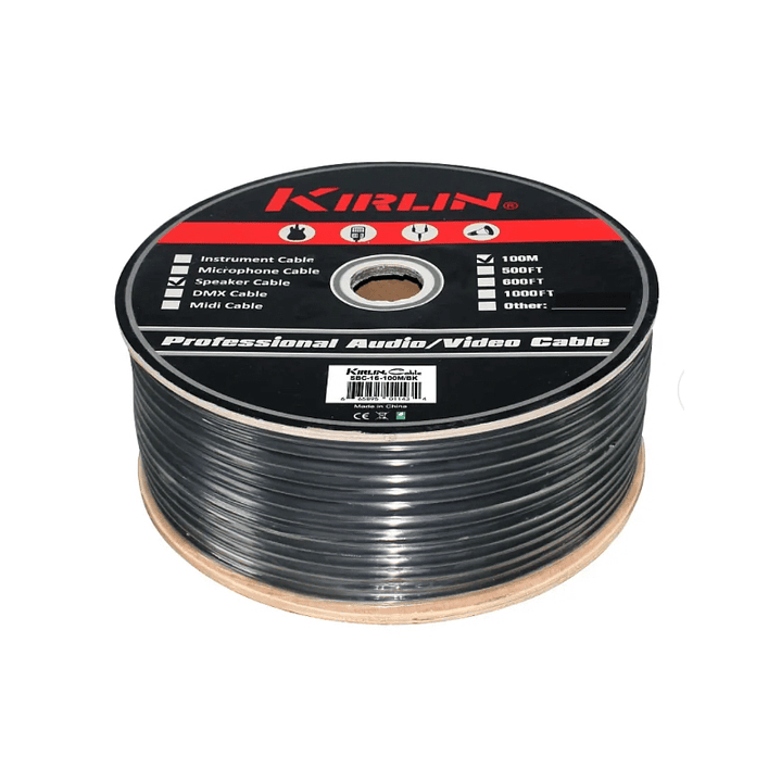 Rollo Cable Parlante Kirlin SBC-16 (100 mts) 1