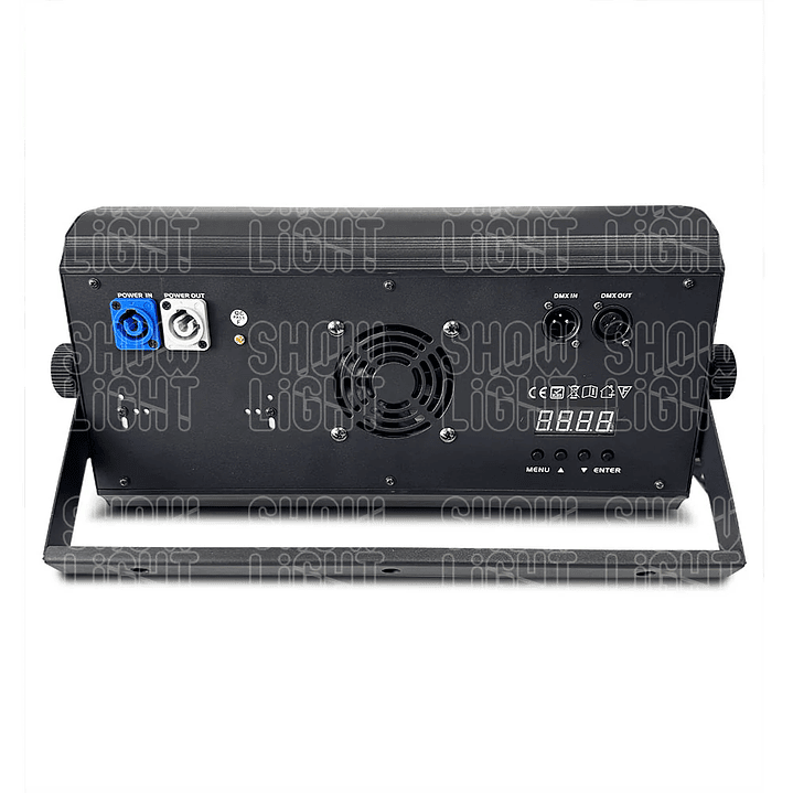 Strobo 960 LED RGB 3 en 1 2