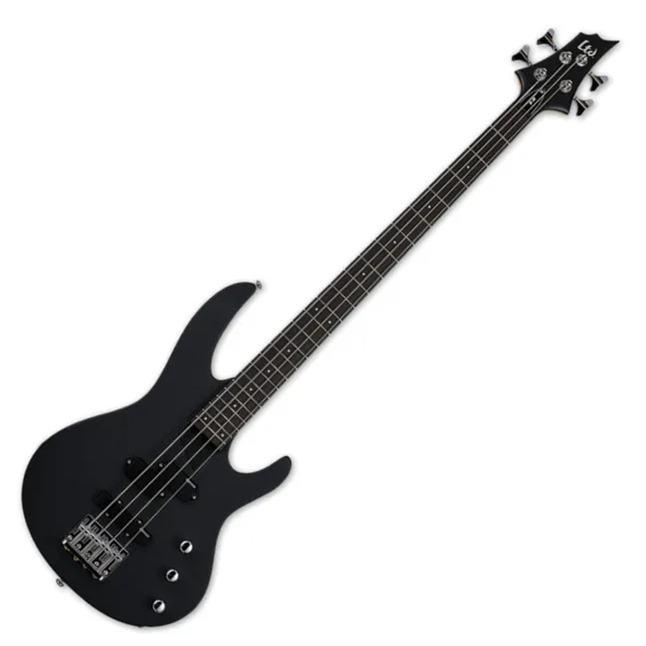 Bajo eléctrico LTD B-10 - Black 4 cuerdas 1