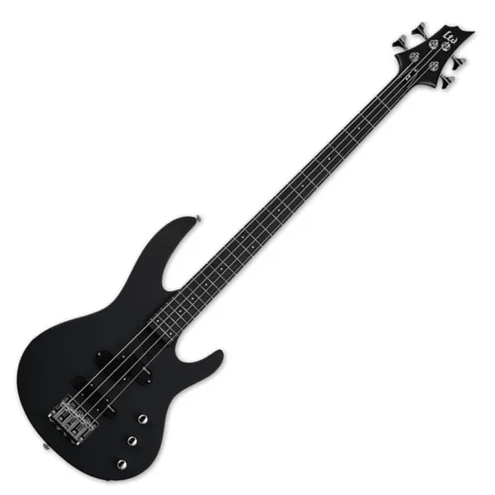 Bajo eléctrico LTD B-10 - Black 4 cuerdas 1