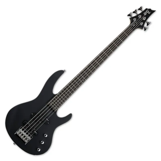Bajo eléctrico LTD B-15 - Black 5 cuerdas