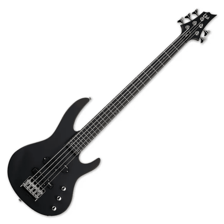 Bajo eléctrico LTD B-15 - Black 5 cuerdas 1