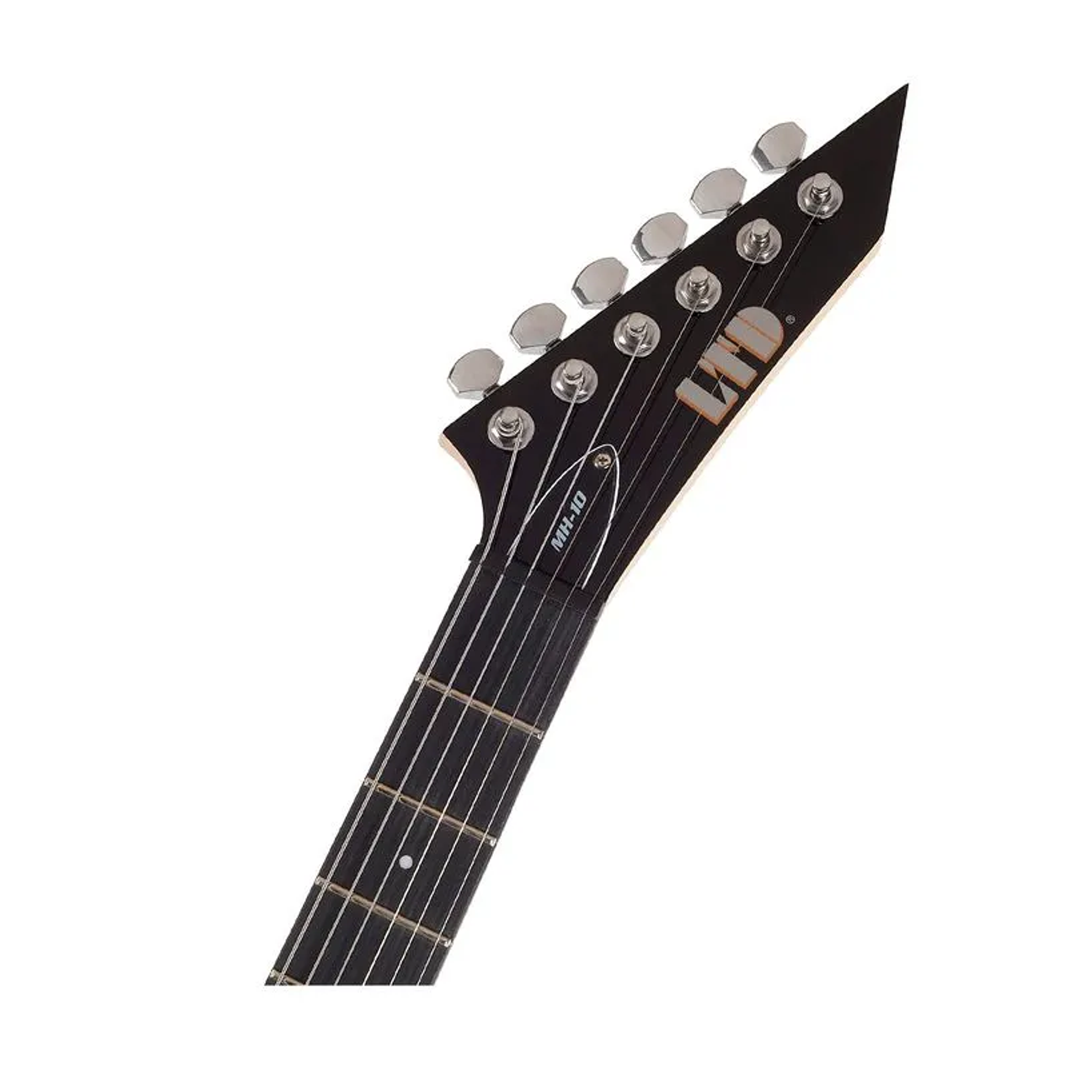 Guitarra eléctrica LTD MH-10 - Black Incluye Funda 2