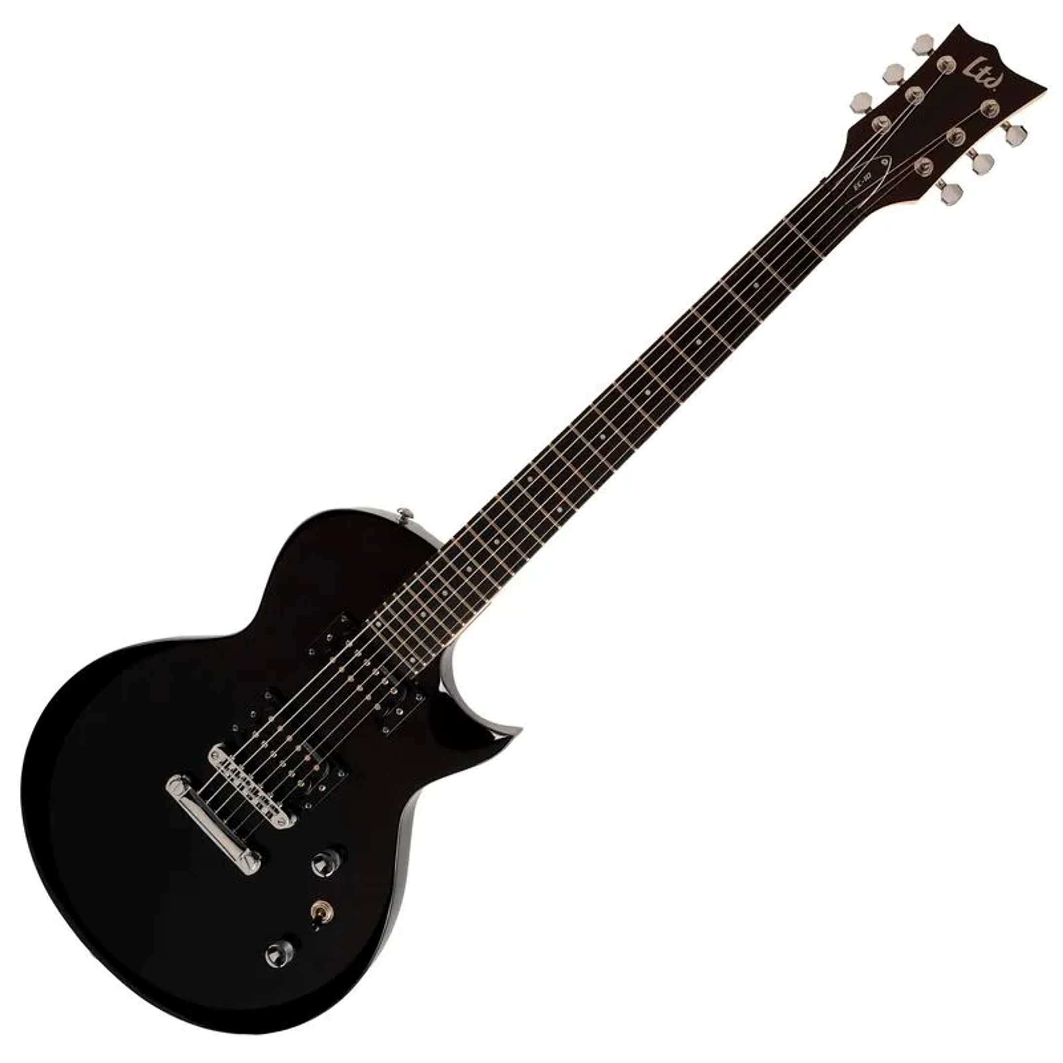 Guitarra eléctrica LTD EC10 - Black Incluye Funda 1