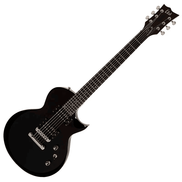 Guitarra eléctrica LTD EC10 - Black Incluye Funda 1
