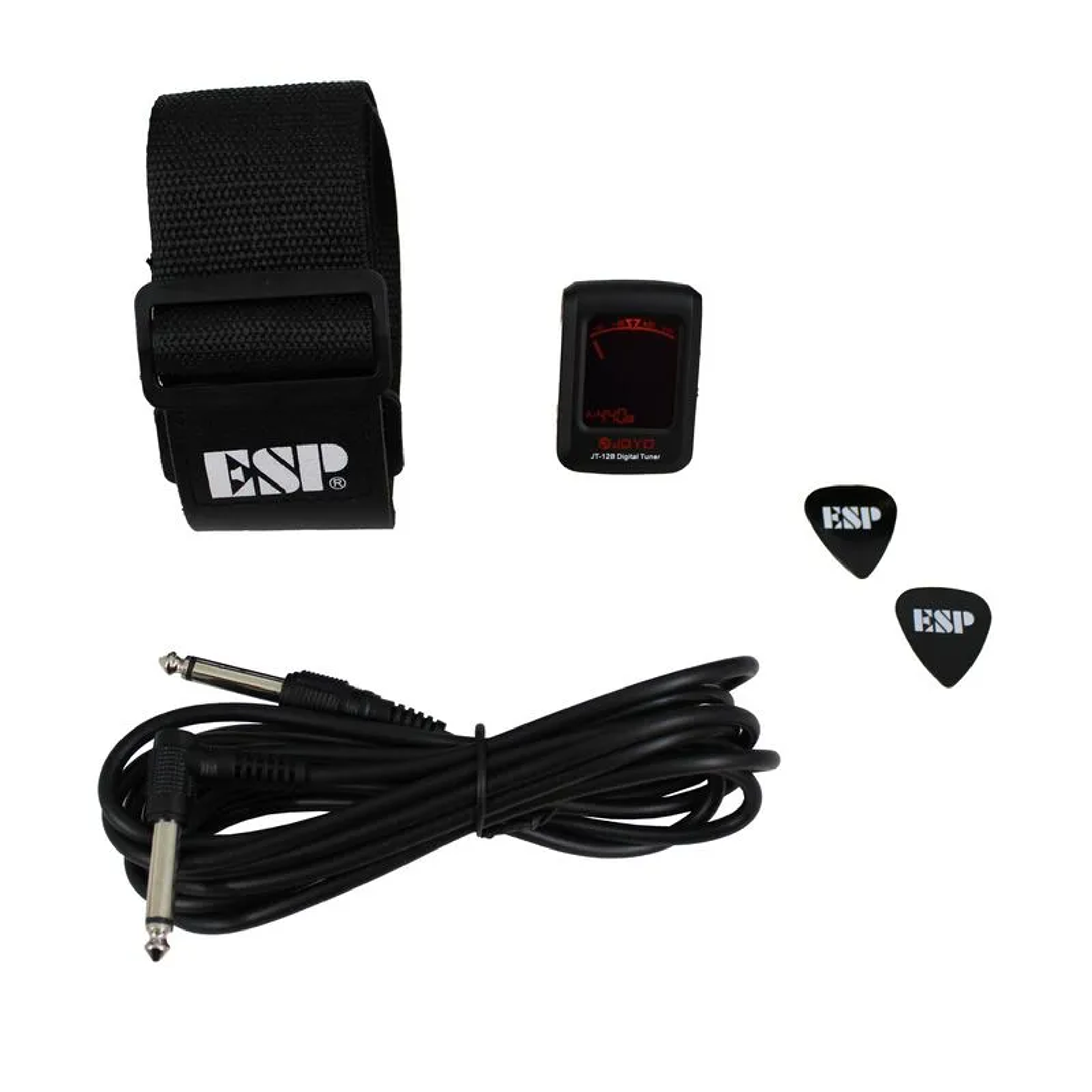 Pack de guitarra eléctrica LTD EC-10-Black Satin 2
