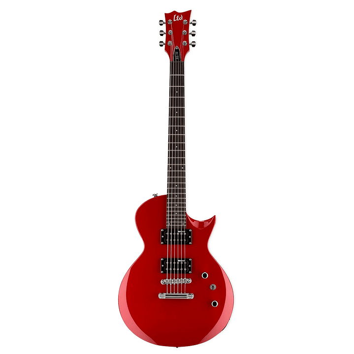 Guitarra eléctrica Ltd EC10 - Color Rojo Incluye Funda 1