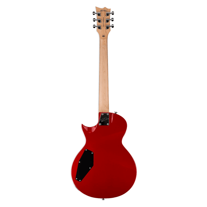 Guitarra eléctrica Ltd EC10 - Color Rojo Incluye Funda 2