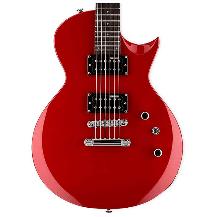 Guitarra eléctrica Ltd EC10 - Color Rojo Incluye Funda 3