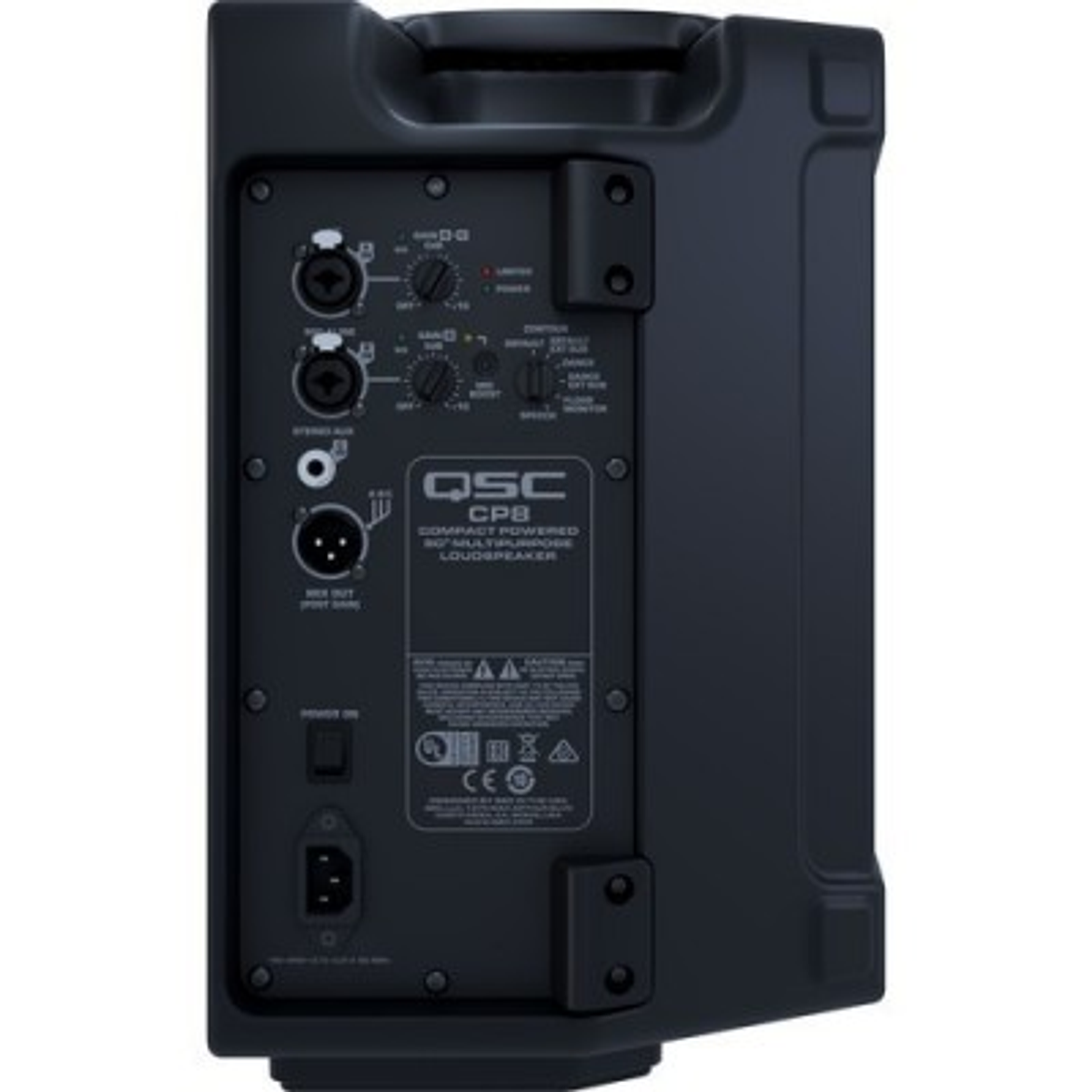 Qsc CP8 Caja Activa 8