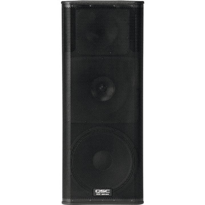 Qsc KW153 Parlante activo 3 vias, 2 x15