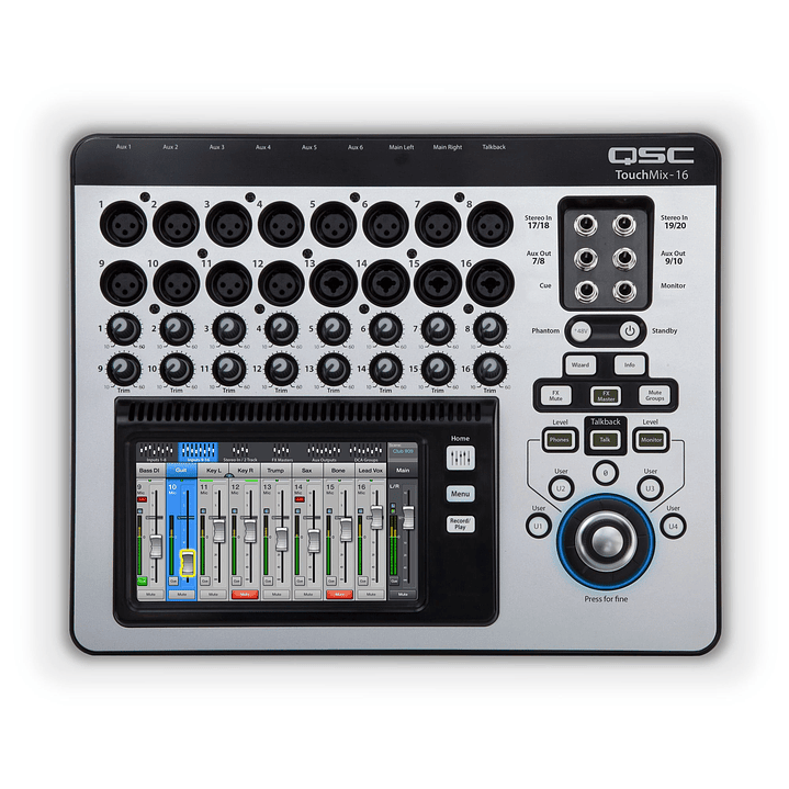 Qsc Touchmix-16 Mixer Digital 22 Canales 1