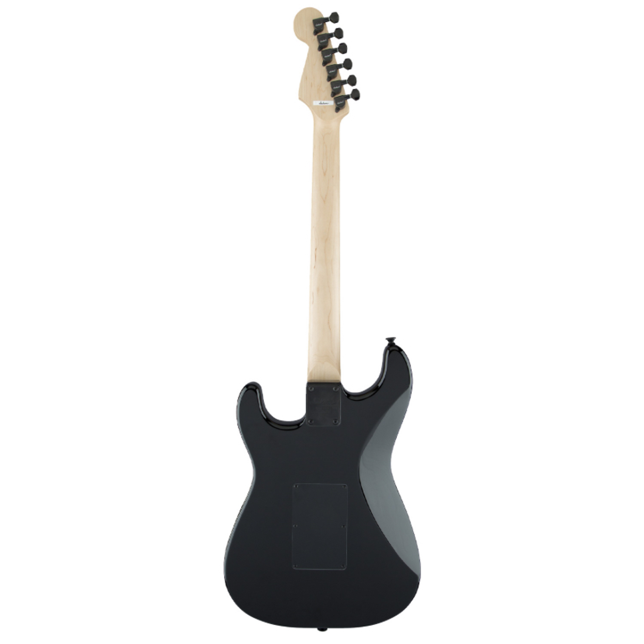 Guitarra eléctrica Signature Adrian Smith SDXQM Transparent Green – Jackson 2