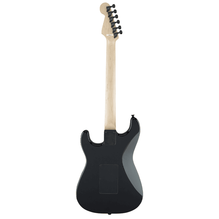 Guitarra eléctrica Signature Adrian Smith SDXQM Transparent Green – Jackson 2