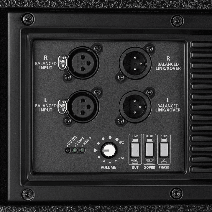 SUB-BAJO ACTIVO COLGABLE DE ALTA POTENCIA RCF HDL 12-AS 3