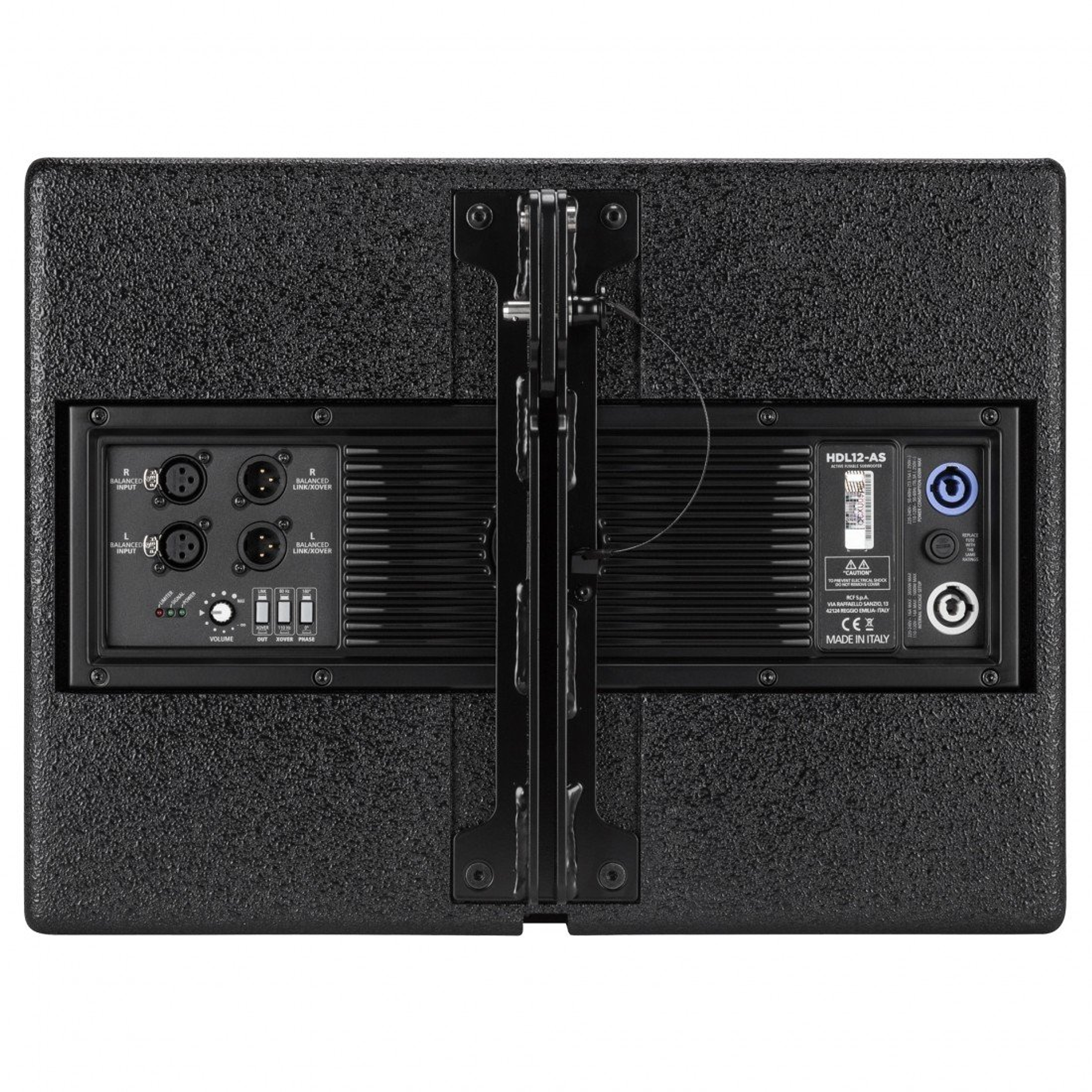 SUB-BAJO ACTIVO COLGABLE DE ALTA POTENCIA RCF HDL 12-AS 4