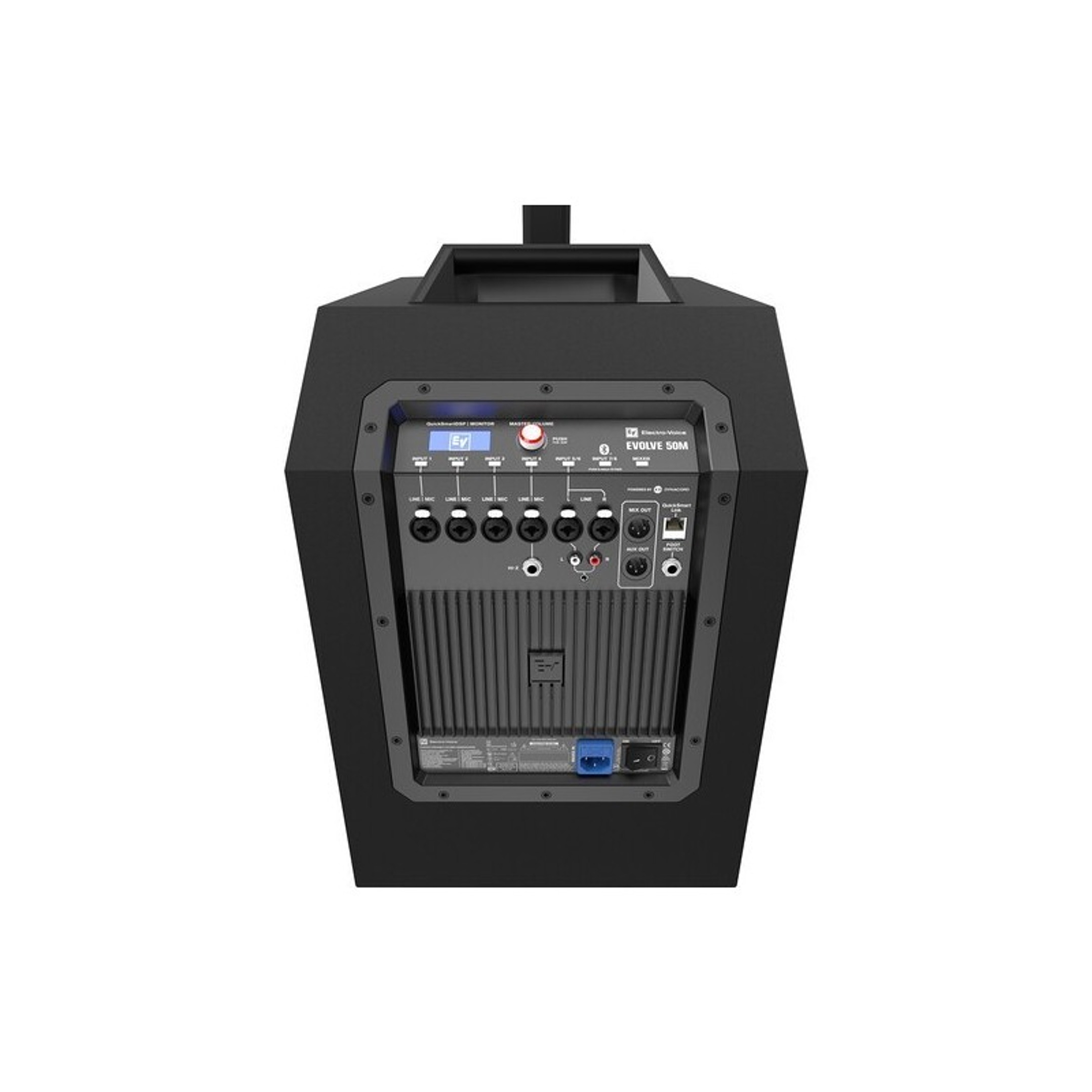 Electrovoice Evolve50M-B Mini Line Array Activo c/ Mixer 8 ch Negro 3