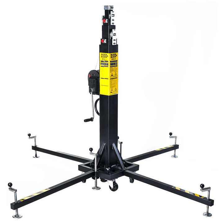 BlockandBlock BETA 90 Torre Elevadora 300 KG 1