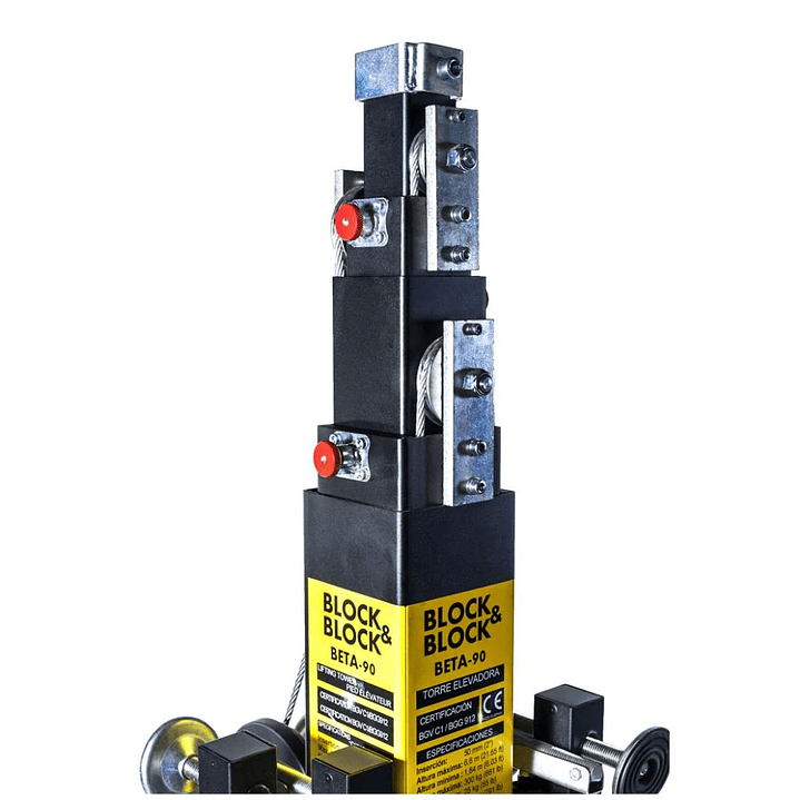 BlockandBlock BETA 90 Torre Elevadora 300 KG 3