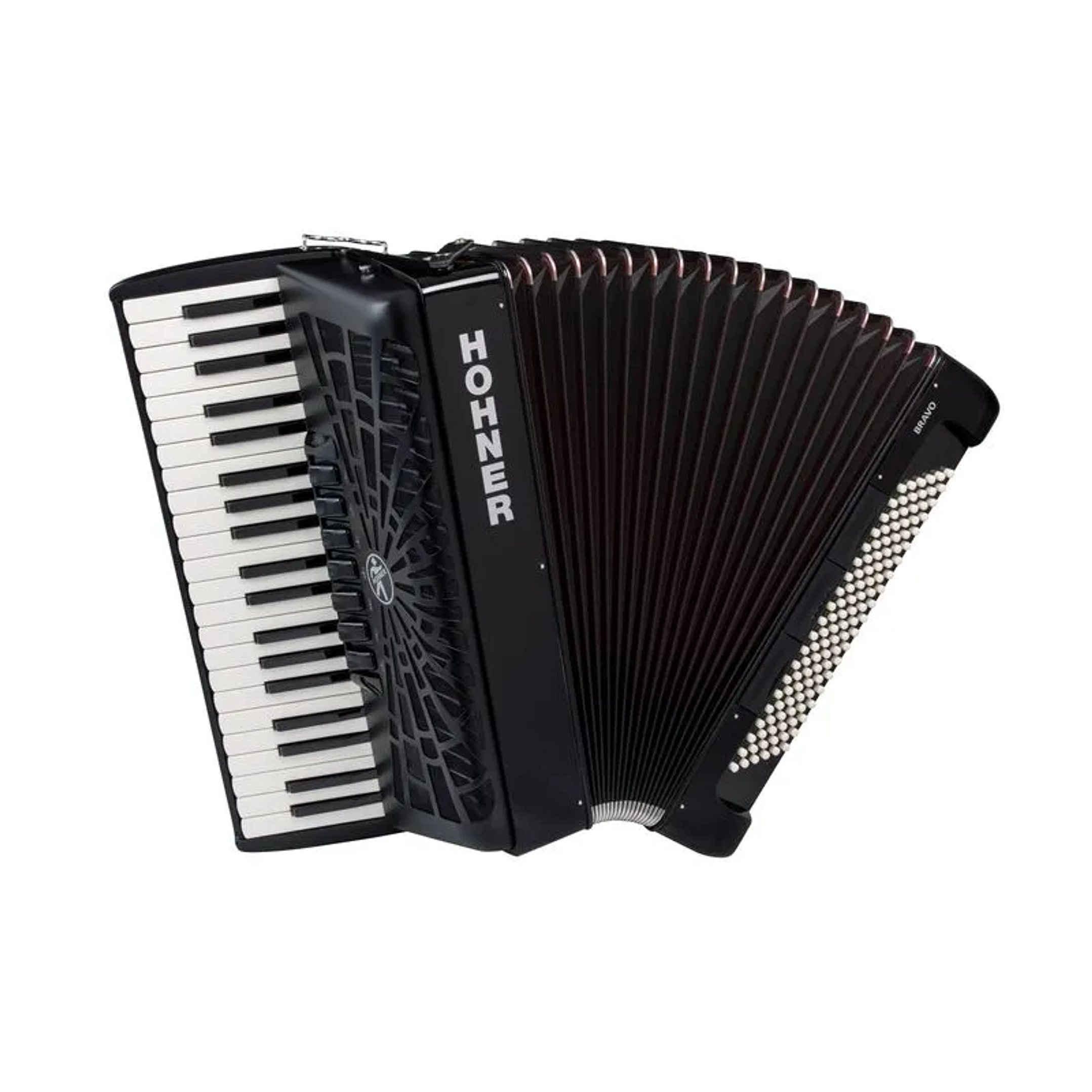 Acordeón Hohner Bravo III 120 A16822 - Black 1