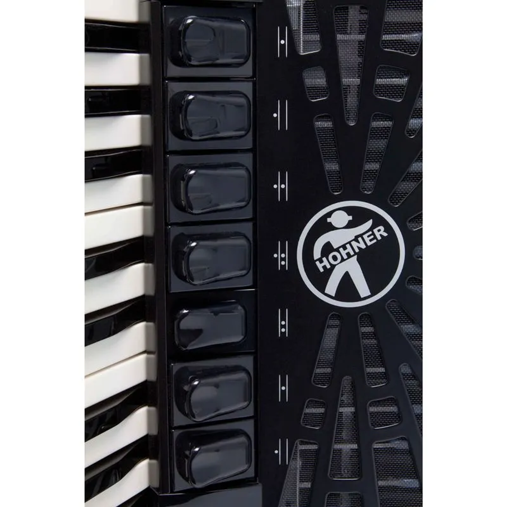 Acordeón Hohner Bravo III 120 A16822 - Black 3