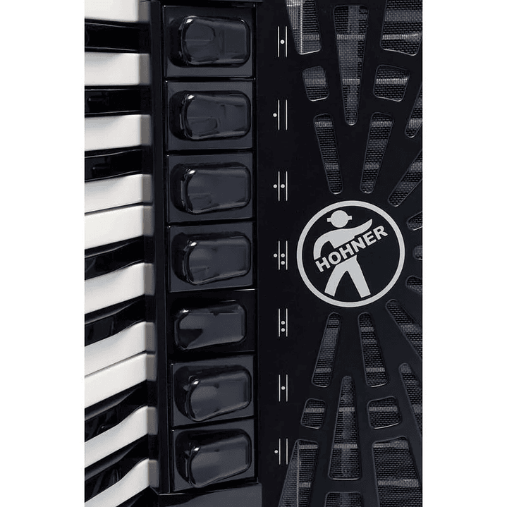 Acordeón Hohner Bravo III 120 A16822 - Black 3