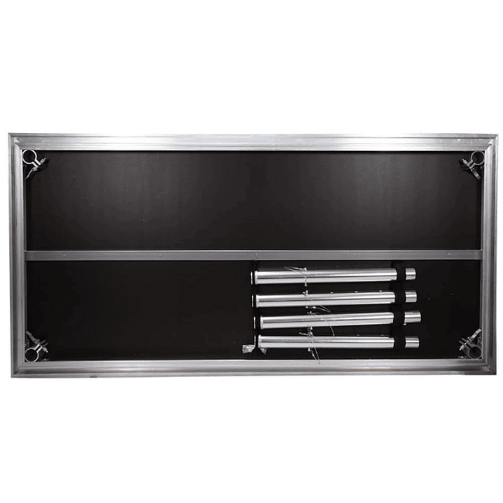  Escenario Truss Portable 1x2mts 2