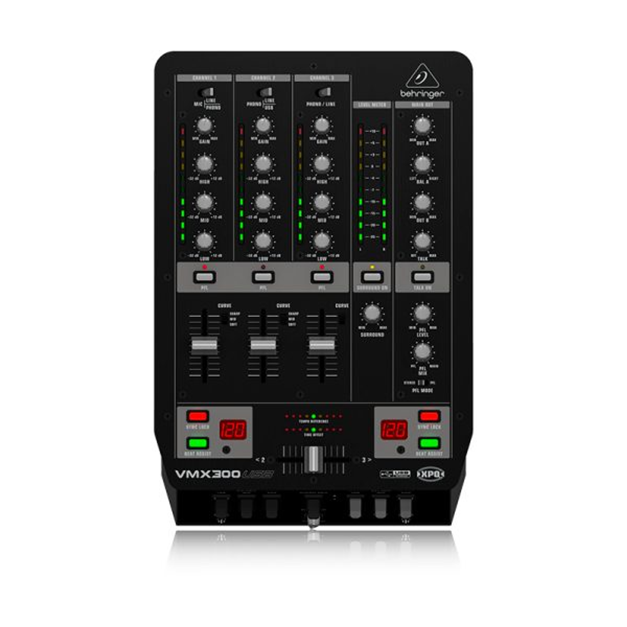 VMX300USB BEHRINGER MEZCLADOR DJ 1