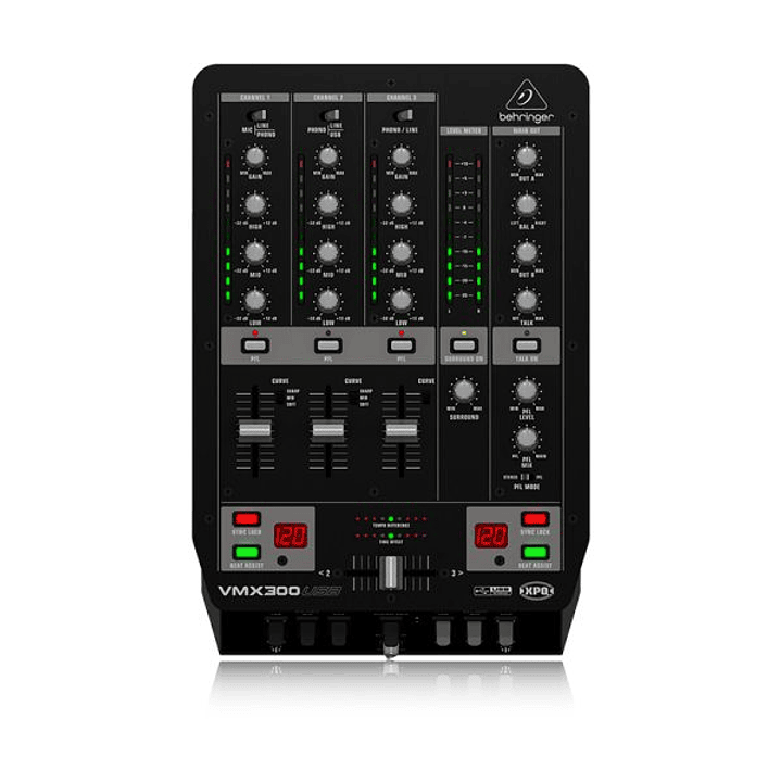 VMX300USB BEHRINGER MEZCLADOR DJ 1