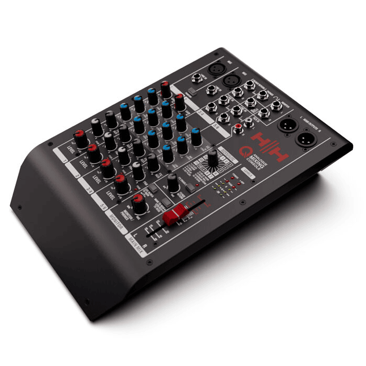 Mezclador Analogico 6 Canales Q6FX – HH 1