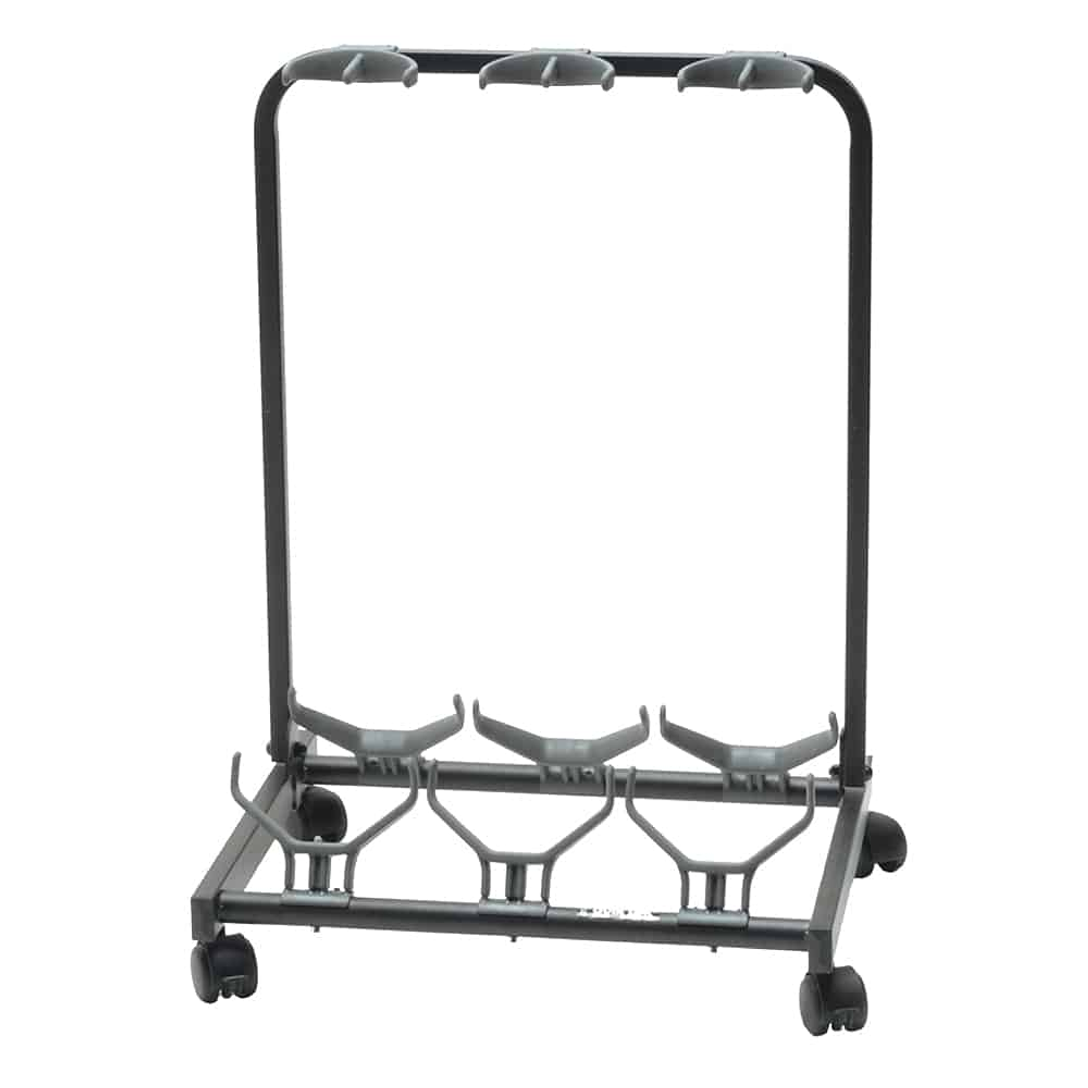 Soporte para 3 Guitarras con Ruedas GS430 – Quiklok 1