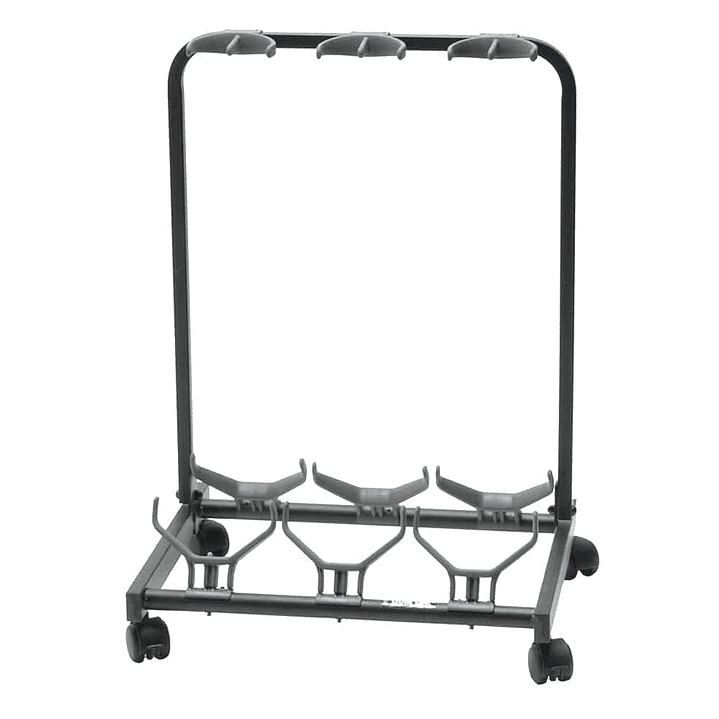 Soporte para 3 Guitarras con Ruedas GS430 – Quiklok 1