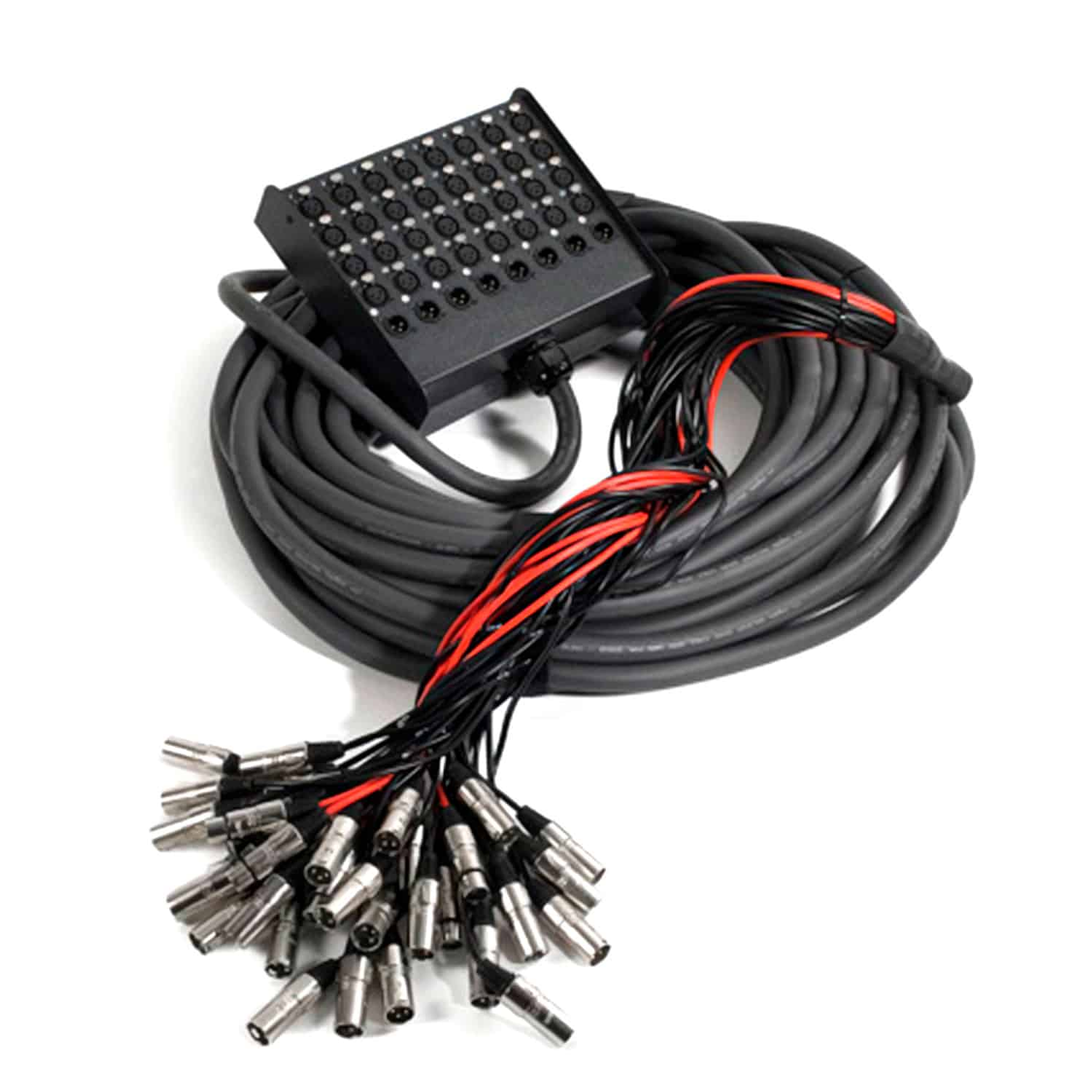 Multipar Escenario 32 entradas 8 salidas BOX646-20K 20 metros – Quiklok 1