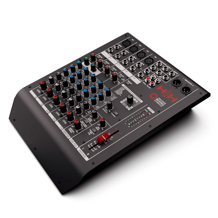 Mezclador Analogico 8 Canales Q8FX – HH 1