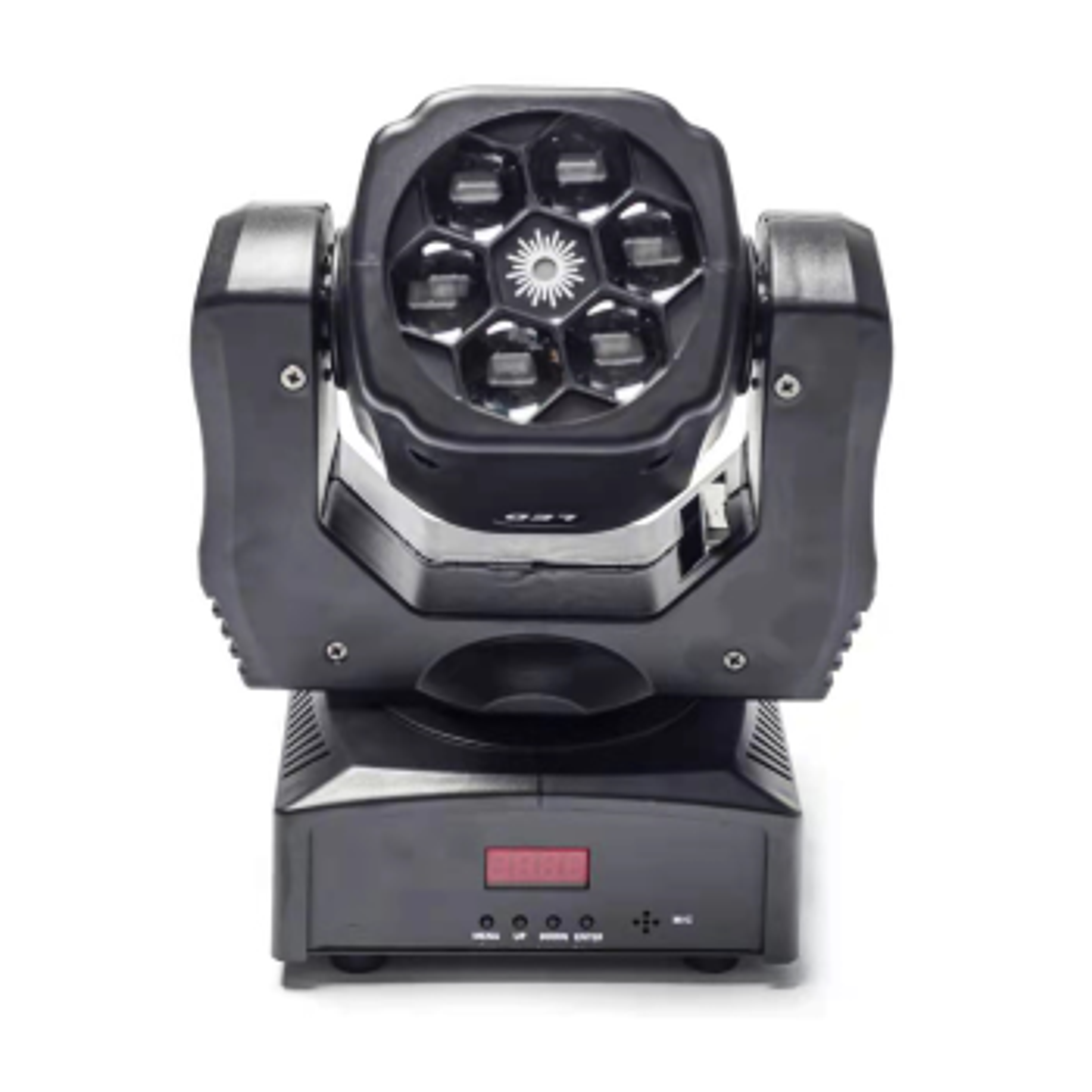 MINI MOVING BEAM 6X15W RGBW + LASER 1