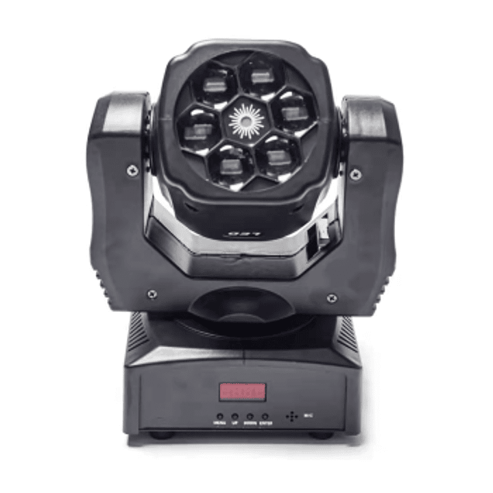 MINI MOVING BEAM 6X15W RGBW + LASER 1