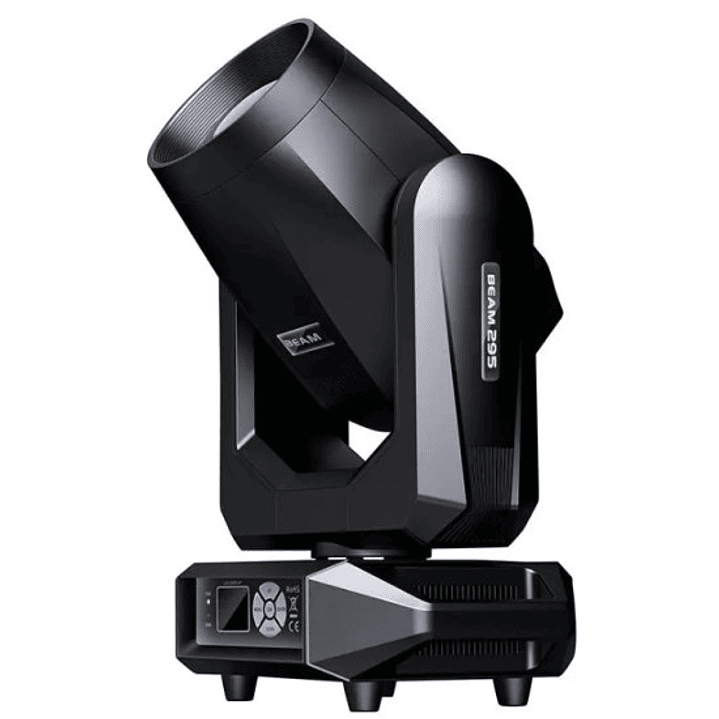 CABEZA MOVIL LED BEAM MH222 PAR GLOWING CASE INCLUIDO 1