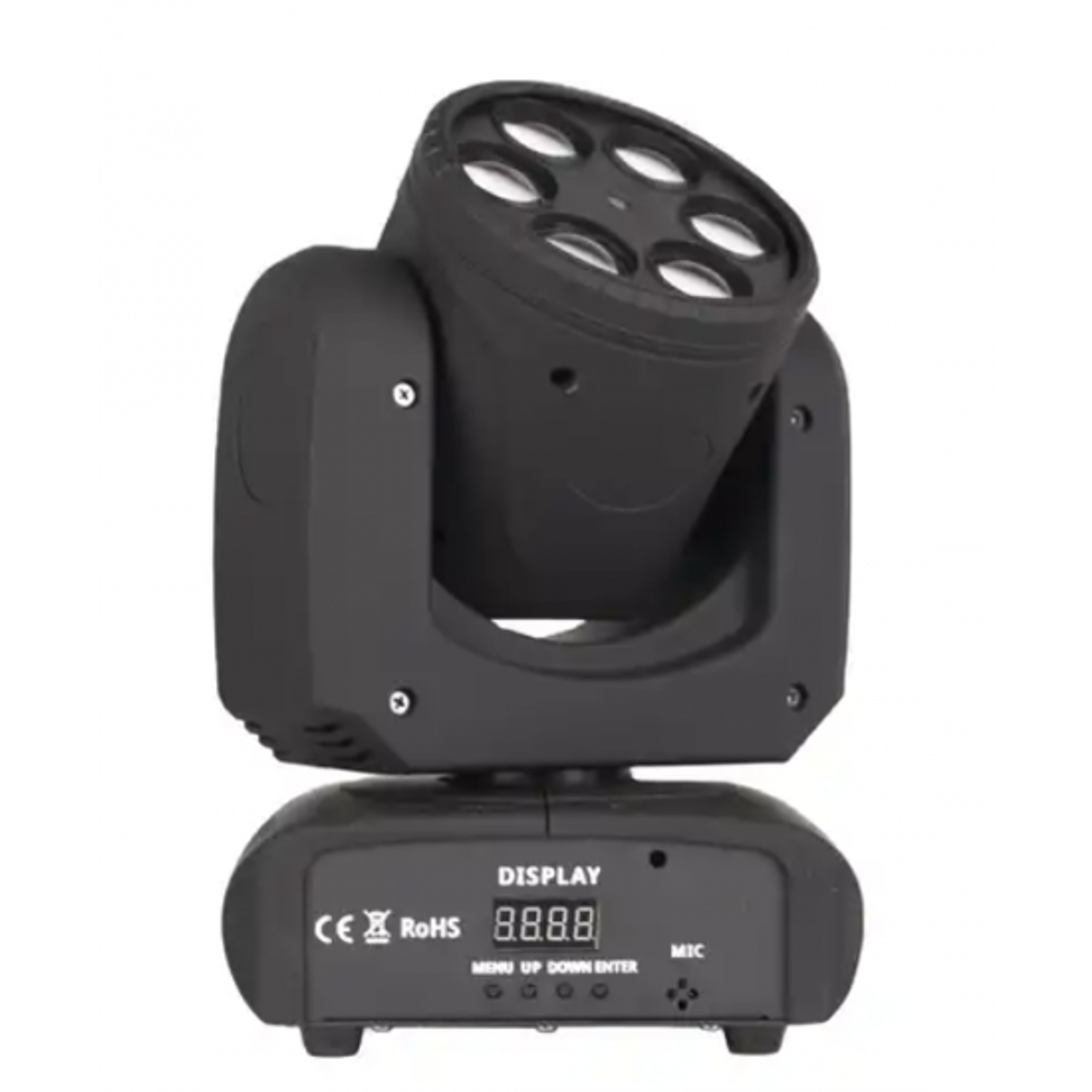 CABEZA MOVIL GLOWING GL-MH367 6 eyes+Laser Moving light 1