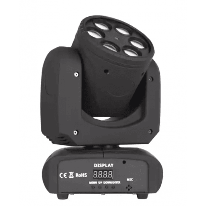 CABEZA MOVIL GLOWING GL-MH367 6 eyes+Laser Moving light 1