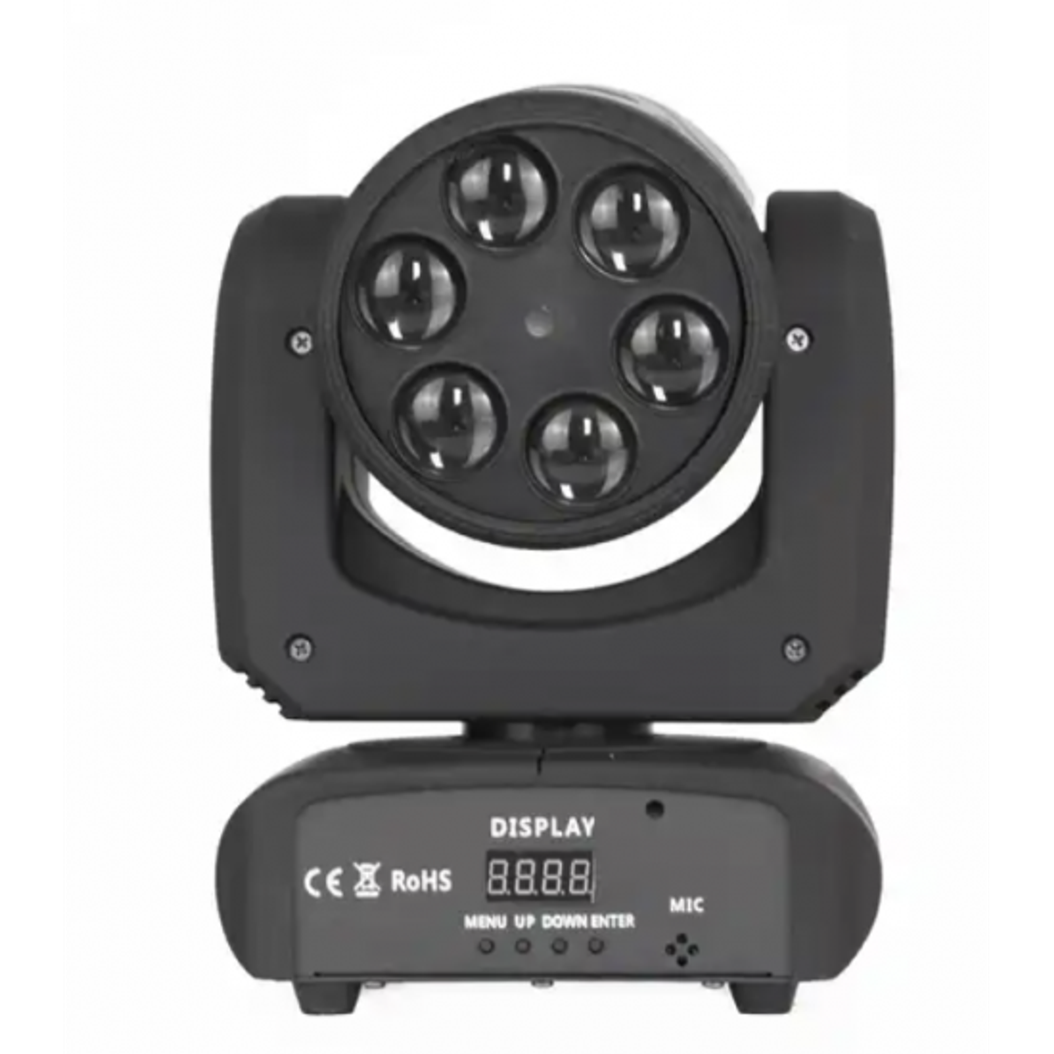 CABEZA MOVIL GLOWING GL-MH367 6 eyes+Laser Moving light 2