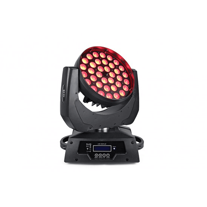 Cabeza Movil LED 360W RGBW 4en1 GL-010A GLOWING 1