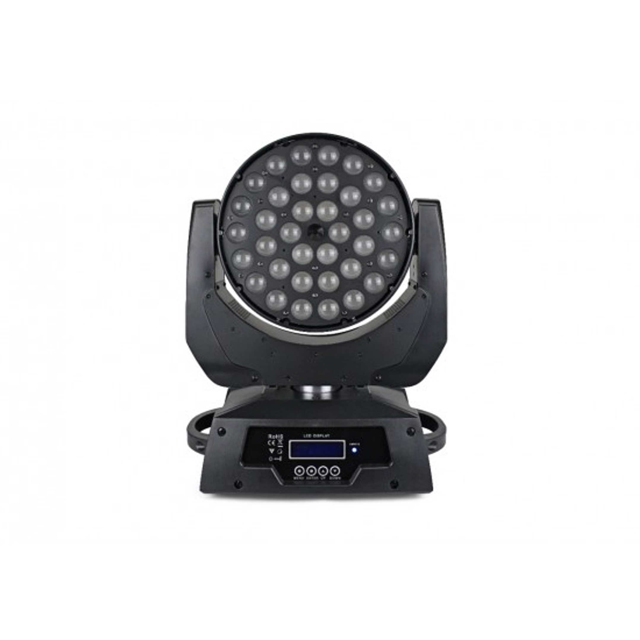 Cabeza Movil LED 360W RGBW 4en1 GL-010A GLOWING 3